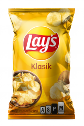 LAYS Klasik Parti Boy Patates Cipsi 150 gr - 1