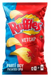 RUFFLES Ketçaplı Parti 150 Gr - 1