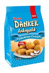 ÜLKER Dankek Lokmalık Muffin Hindistan Cevizli 160 gr - 2