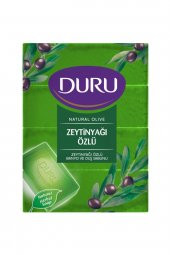 DURU Natural Olive Zeytinyağlı 4 Adet Banyo Sabunu 600 gr - 2