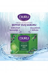 DURU Natural Olive Zeytinyağlı 4 Adet Banyo Sabunu 600 gr - 3
