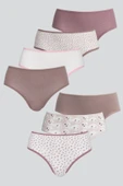 DoReMi Daily Fit 7’li Günlük Rahat Kalıp Kadın Slip Külot - 9