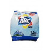 ABC Dağ Esintisi Toz Çamaşır Deterjanı 1.5 kg - 1