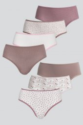 DoReMi Daily Fit 7’li Günlük Rahat Kalıp Kadın Slip Külot - 1