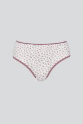 DoReMi Daily Fit 7’li Günlük Rahat Kalıp Kadın Slip Külot - 6