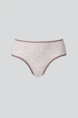 DoReMi Daily Fit 7’li Günlük Rahat Kalıp Kadın Slip Külot - 12