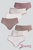 DoReMi Daily Fit 7’li Günlük Rahat Kalıp Kadın Slip Külot - 1
