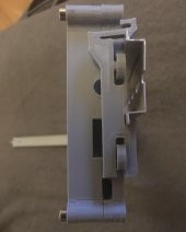 Din-Raylı Klipsli Raspberry Pi Oled Kutu Kılıf Plastik Aparat - 3