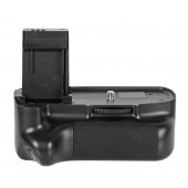 Canon EOS 1100D, 1200D, 1300D için Ayex AX-1100D Battery Grip + 1 Ad. LP-E10 Batarya - 1