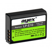 Canon EOS 1100D, 1200D, 1300D için Ayex AX-1100D Battery Grip + 2 Ad. LP-E10 Batarya - 5