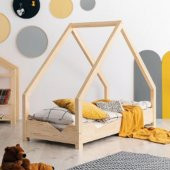 Markaawm Montessori Yatak Çocuk Yatak Bebek Karyola Galata - 2