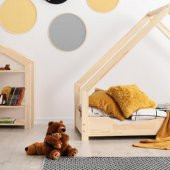 Markaawm Montessori Yatak Çocuk Yatak Bebek Karyola Galata - 3