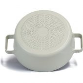Neoflam Fika Cam Kapaklı Alüminyum Döküm Derin Tencere 26 x 13 cm D-NEOF226D - 2