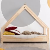Markaawm Çocuk Yatak Montessori Yatak Ev Montessori Yatak Prenses - 1