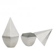 Vitale Piramit Dekoratif Salon Obje Büyük 37X23CM AK.IU0015 - 1