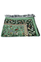 Medine Ravza Motifli Seccade ve Kabe Örtüsü Kokusu - 4