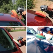 Valkyrie 12 Parça 10cm Büyük Boy Oto Pasta Cila Polisaj Seti - 11