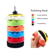 Valkyrie 12 Parça 10cm Büyük Boy Oto Pasta Cila Polisaj Seti - 5