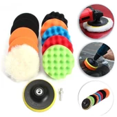 Valkyrie 12 Parça 10cm Büyük Boy Oto Pasta Cila Polisaj Seti - 3