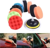 Valkyrie 12 Parça 10cm Büyük Boy Oto Pasta Cila Polisaj Seti - 8