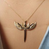 Altın kılıç kolye 2.90 gram thumbnail 2