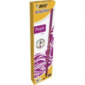 Bic Kurşun Kalem Pembe 12li - 1