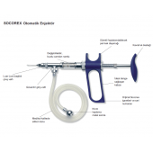 SOCOREX Otomatik Enjektör 10 ml. Hortumlu Model 187.2 thumbnail 2