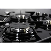 Luxell LX-40 TAHDF Siyah Cam Ankastre Ocak - 3