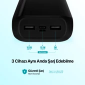 ttec ReCharger Ultra 30.000 mAh Taşınabilir Şarj Aleti / Powerbank thumbnail 8