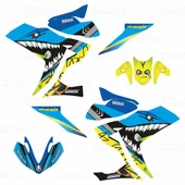 Yamaha YZF R25 Sticker Set Rossi Shark - 2