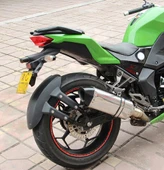 Motosiklet Üniversal Arka Çamurluk Sıyırıcı - 3