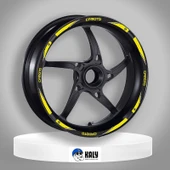 CF MOTO 150 NK Jant Şeridi Sarı thumbnail 1