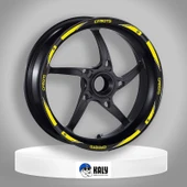 CF MOTO 400 NK Jant Şeridi Sarı thumbnail 1