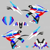 Bajaj Pulsar RS 200 Race RR Sticker Set - 2