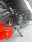 Honda Dio 110 Egzoz ve Debriyaj Kapak Koruma Takozu thumbnail 2