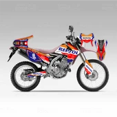 Honda CRF 250 L Repsol Design Sticker Set - 1