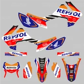 Honda CRF 250 L Repsol Design Sticker Set - 2