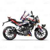 KTM Duke 390 Racing Design Sticker Set (2011-2016) - 1