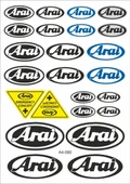 Arai A4 Sticker Set - 1