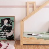 Markaawm Tac Mahal Montessori Yatak Çatılı Yatak Çocuk Karyola - 3
