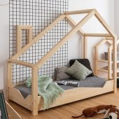 Markaawm Montessori Bebek ve Çocuk Karyolası Unisex Ahşap Yatak - 1