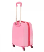 Çocuk Valizi Pembe Kedi Baskılı 8683255010066 - 3
