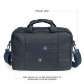 Eastpak Acton CNNCT Marine Omuz Notebook Laptop Çantası EK42FO16 - 4