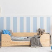Markaawm Montessori Karyola Ahşap Çam Yatak Çocuk Beşik - 1