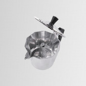 Nurgaz Kamp NG-EMP-B Campout Espresso Mocha Pot 9 Bardak - 2