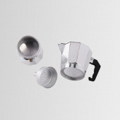 Nurgaz Kamp NG-EMP-B Campout Espresso Mocha Pot 9 Bardak - 3