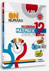 8. Sınıf LGS On Numara Matematik Branş Denemeleri Doğan Akademi - 1