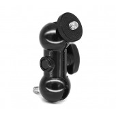 Ayex Dual Ball Heads Magic Arm + Super Crab Clamp Kelepçe - 2