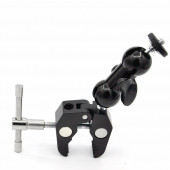 Ayex Dual Ball Heads Magic Arm + Super Crab Clamp Kelepçe - 8