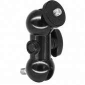 Ayex Dual Ball Heads Magic Arm + Super Crab Clamp Kelepçe - 9